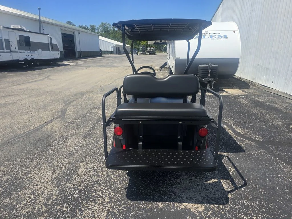 2027 E-Z-GO RXV 2 Valor S + EX1 Sport Black photo 5
