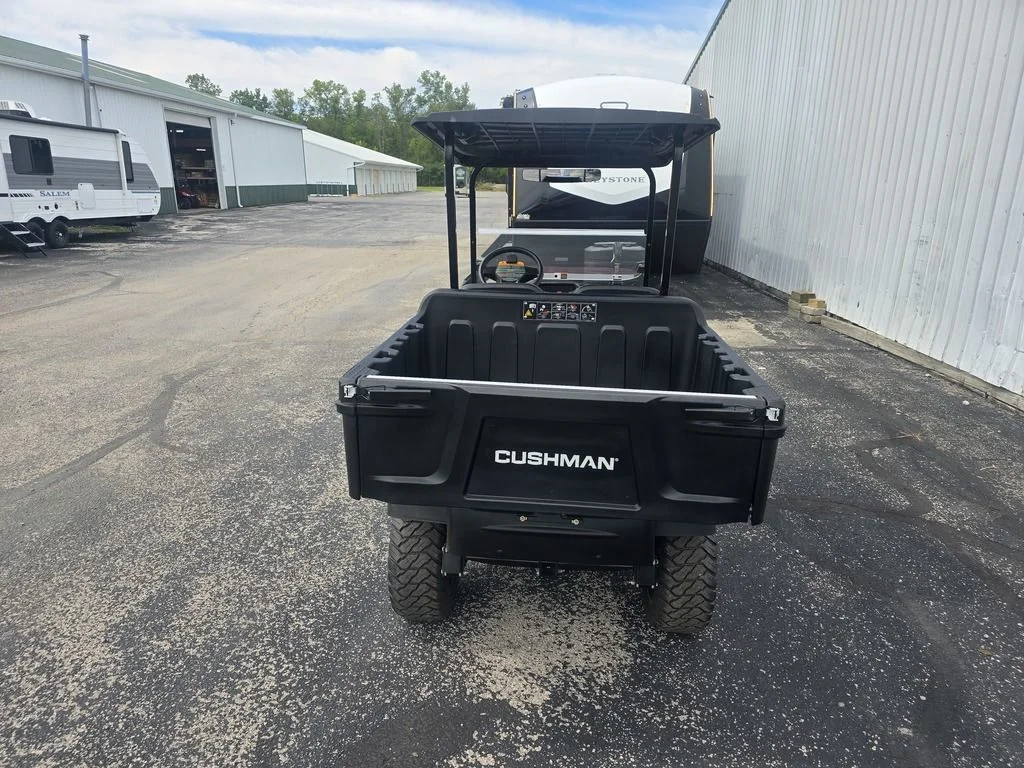 2026 Cushman Hauler 1200X photo 4