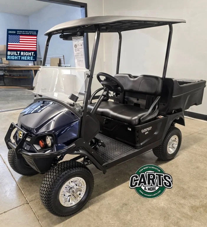 2026 Cushman Hauler 800X photo 3