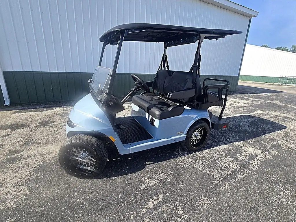 2026 E-Z-GO RXV 4 Touring ST Elite Lithium Ocean Grey photo 2