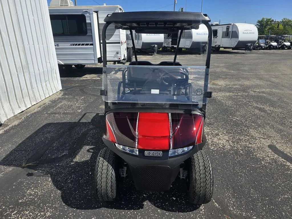 2027 E-Z-GO RXV 2 Valor S 13.5 Gas Inferno Red photo 2