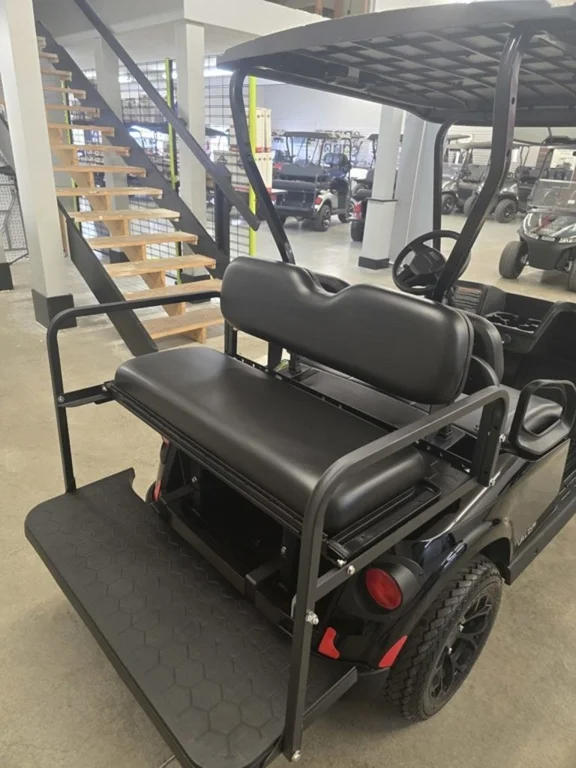 2027 E-Z-GO RXV 2 Valor S + 13.5 Gas Black photo 6
