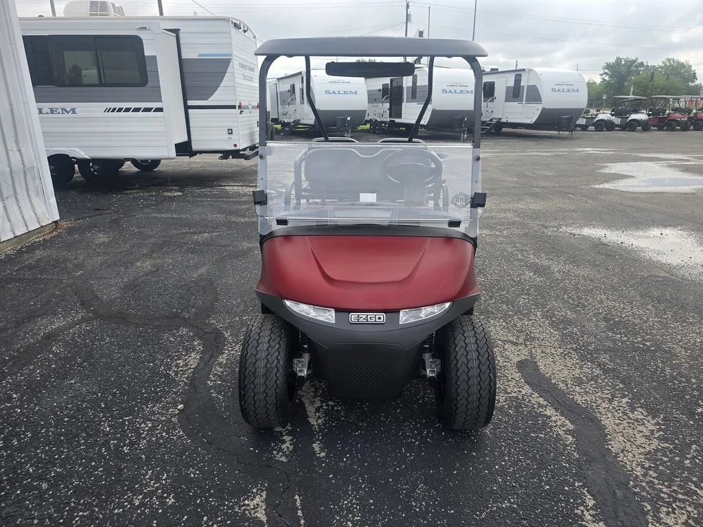 2027 E-Z-GO RXV 4 Valor S + 13.5 Gas Matte Red photo 2