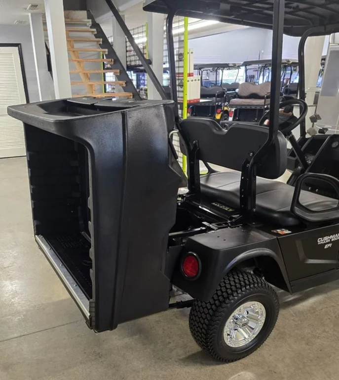 2026 Cushman Hauler 800X photo 8