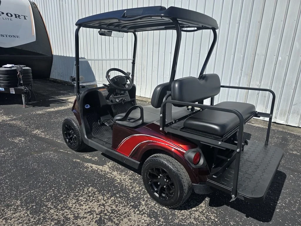 2027 E-Z-GO RXV 2 Valor S 13.5 Gas Inferno Red photo 6