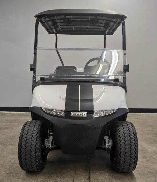 2027 E-Z-GO RXV 2 Valor S + 13.5 Gas Bright White photo 2