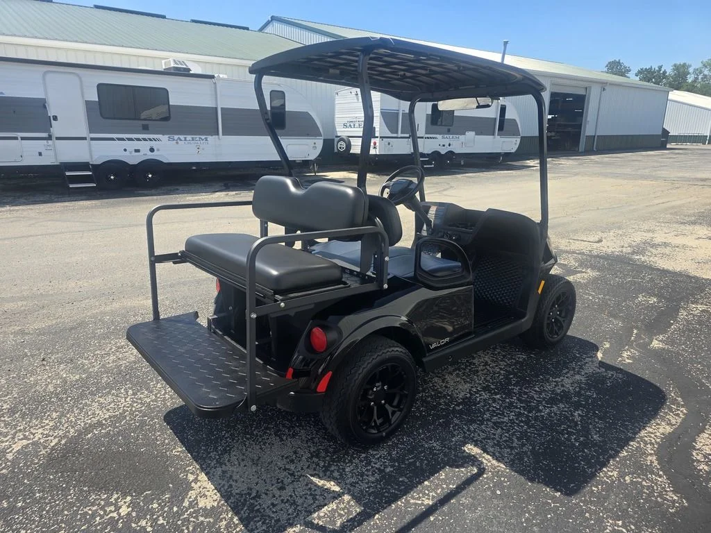 2027 E-Z-GO RXV 2 Valor S + EX1 Sport Black photo 4
