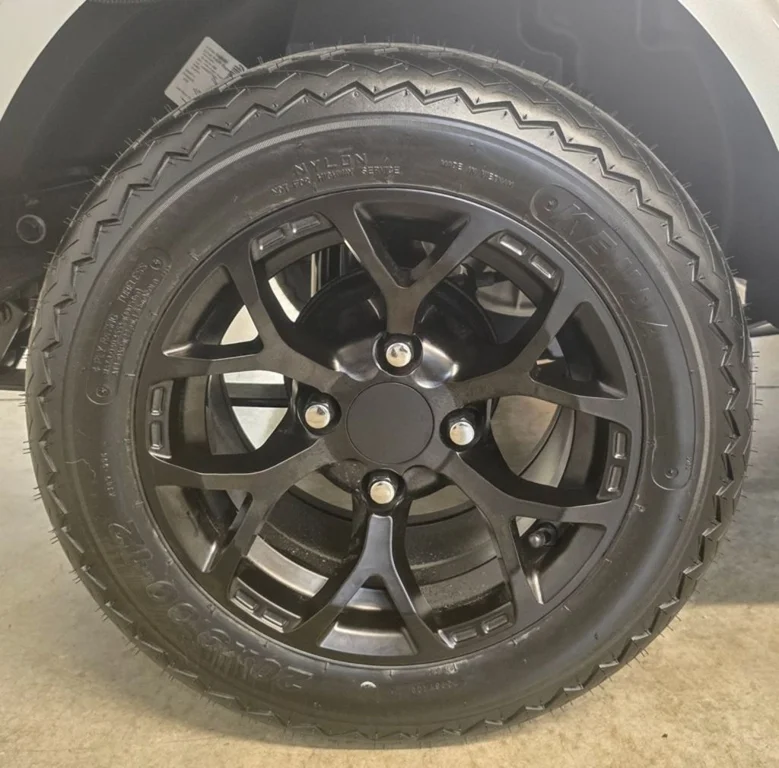 2027 E-Z-GO RXV 2 Valor S + 13.5 Gas Platinum photo 5