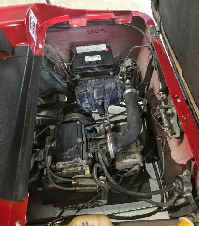 2007 E-Z-GO TXT photo 8