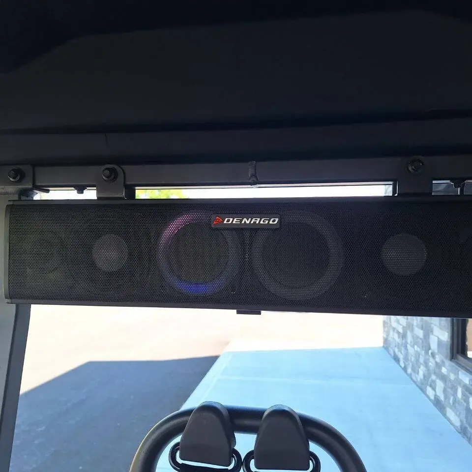 2026 Denago Rover XL Street Legal Golf Cart photo 14