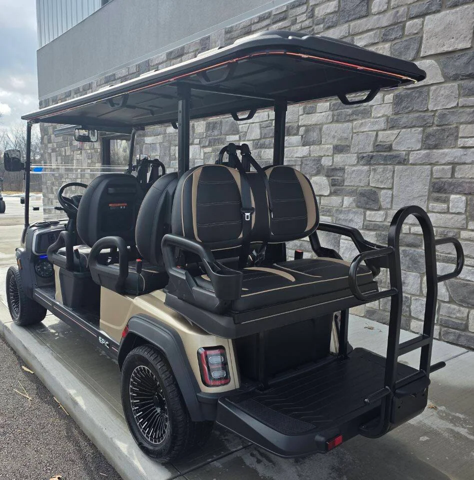 2026 Epic Carts E60FX Street Legal photo 7