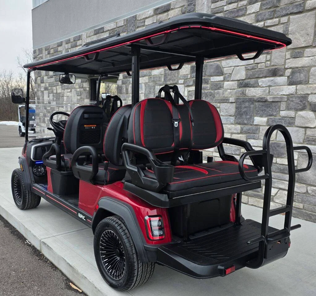 2026 Epic Carts E60FX Street Legal photo 8