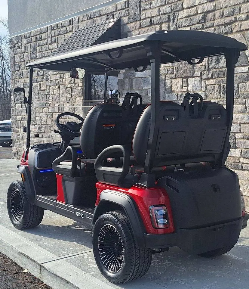 2026 Epic Carts E40FX Street Legal photo 11