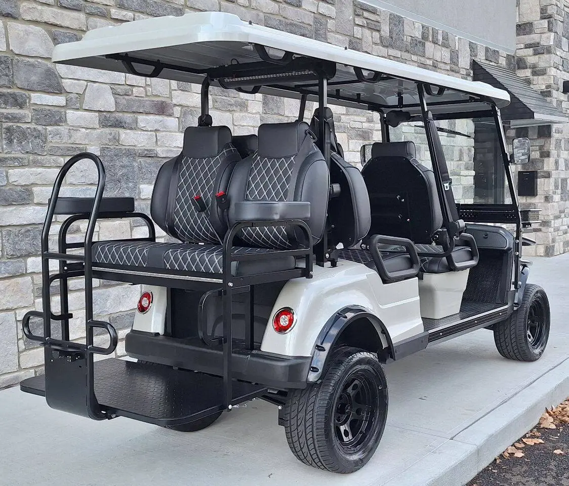 2025 Epic Carts E60L Street Legal photo 5