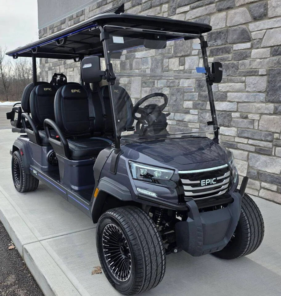 2026 Epic Carts E60FX Street Legal photo 3