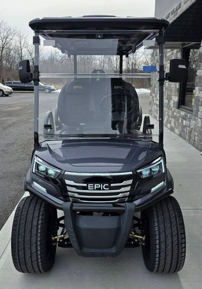 2026 Epic Carts E60FX Street Legal photo 2
