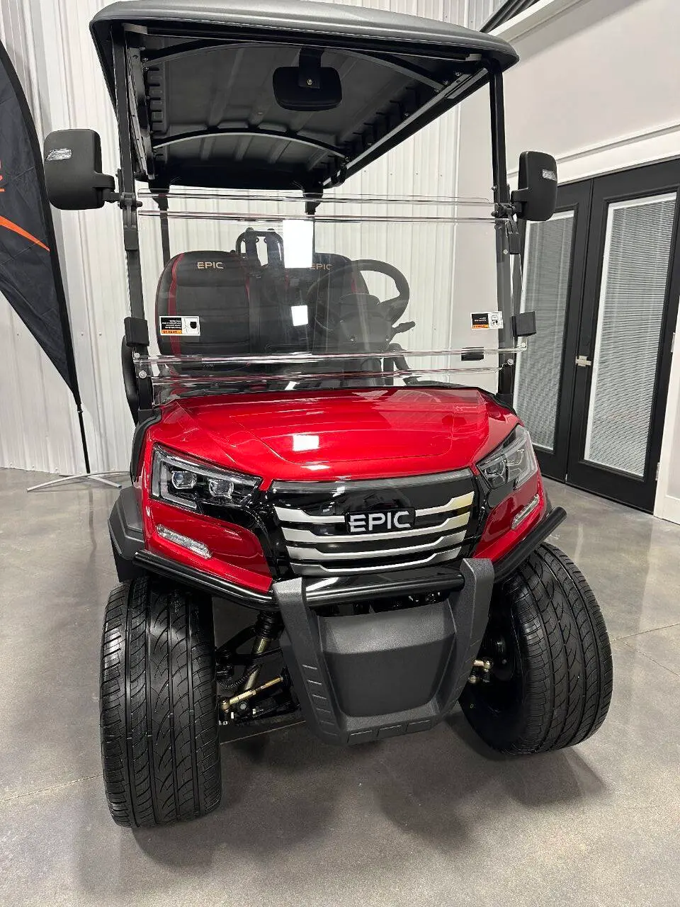 2026 Epic Carts E40FX Street Legal photo 2