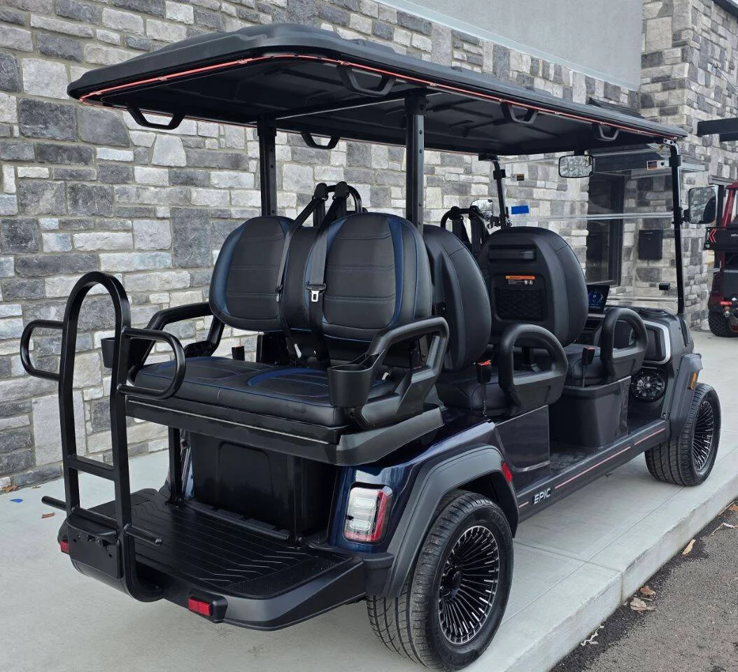2026 Epic Carts E60FX Street Legal photo 5