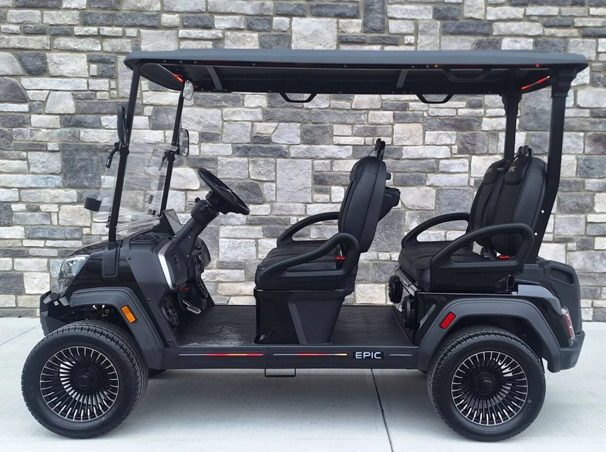 2026 Epic Carts E40FX Street Legal photo 8