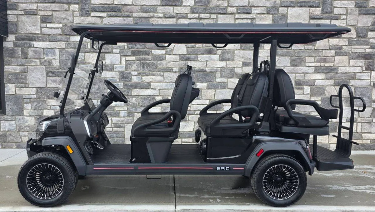2026 Epic Carts E60FX Street Legal photo 9