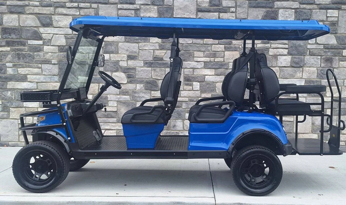 2025 Epic Carts E60L Street Legal photo 10