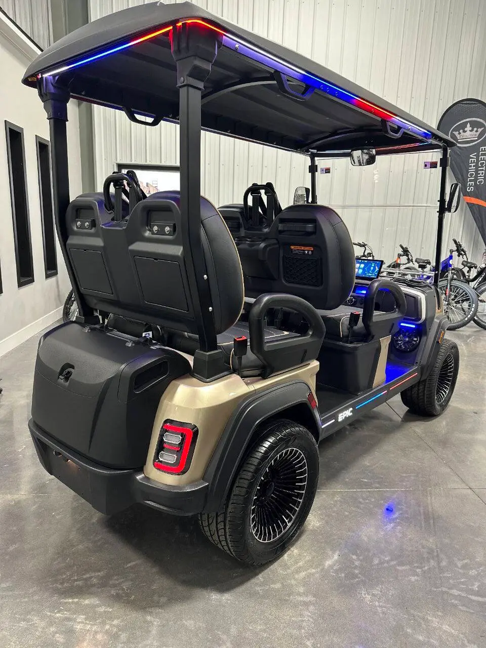 2026 Epic Carts E40FX Street Legal photo 6