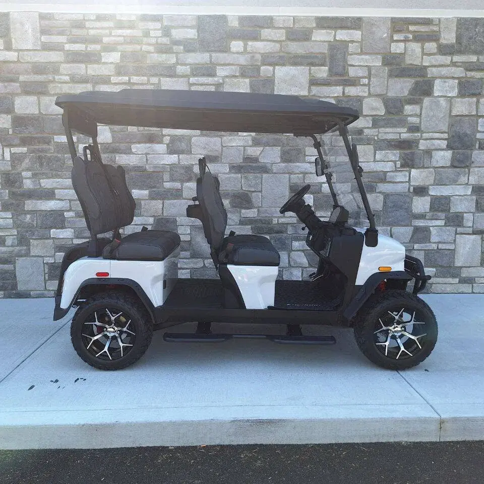 2026 Denago Rover XL Street Legal Golf Cart photo 5