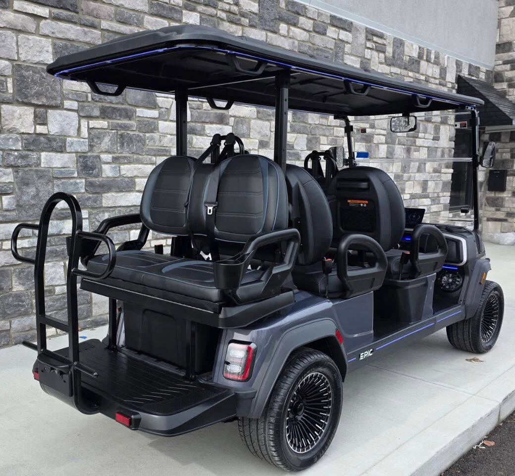 2026 Epic Carts E60FX Street Legal photo 5