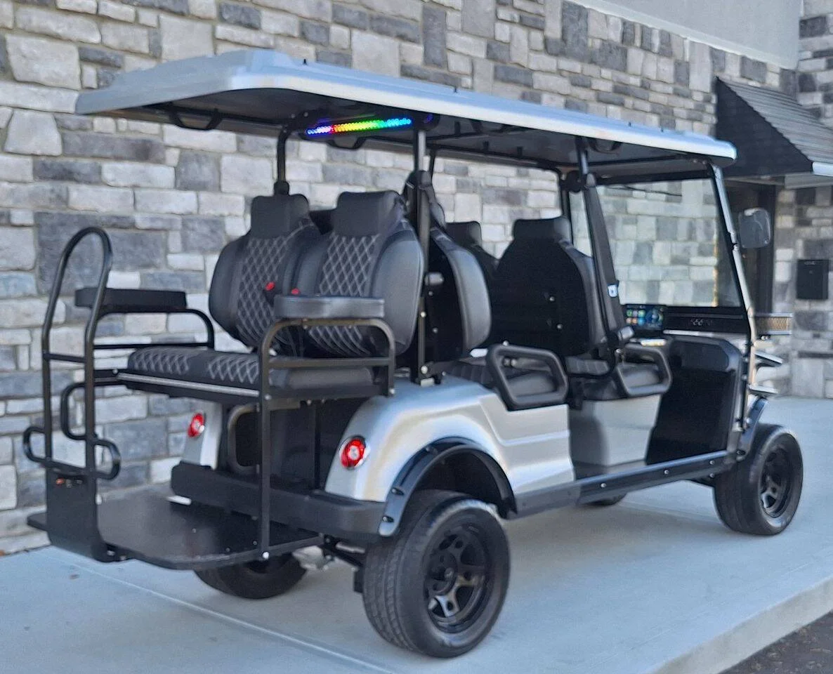 2025 Epic Carts E60L Street Legal photo 5