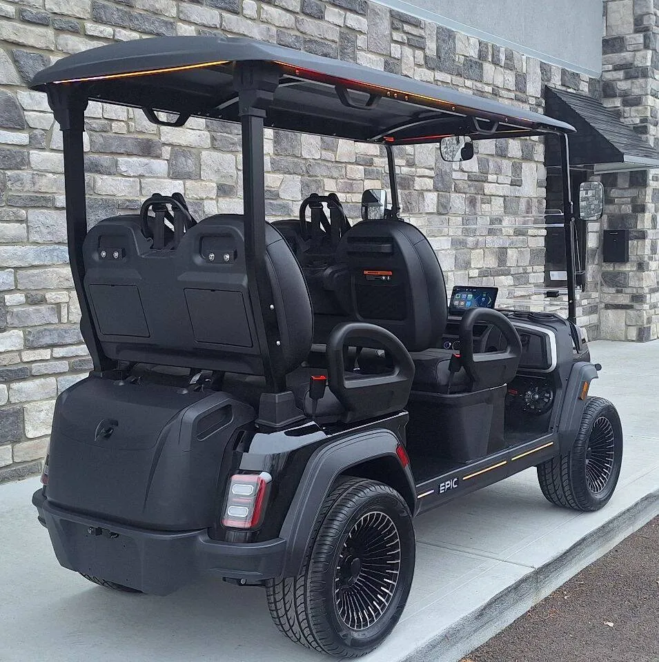 2026 Epic Carts E40FX Street Legal photo 5