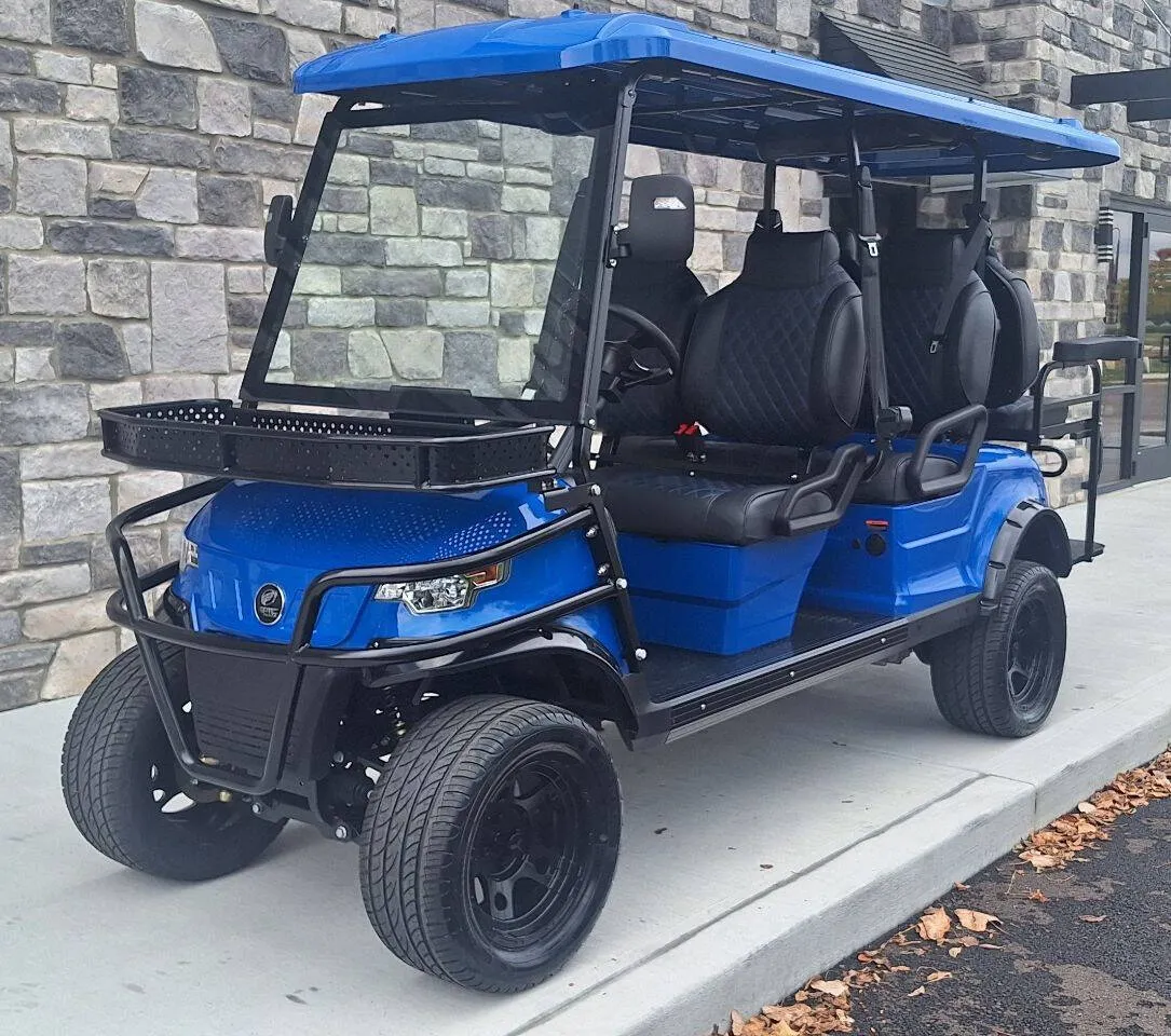 2025 Epic Carts E60L Street Legal photo 2