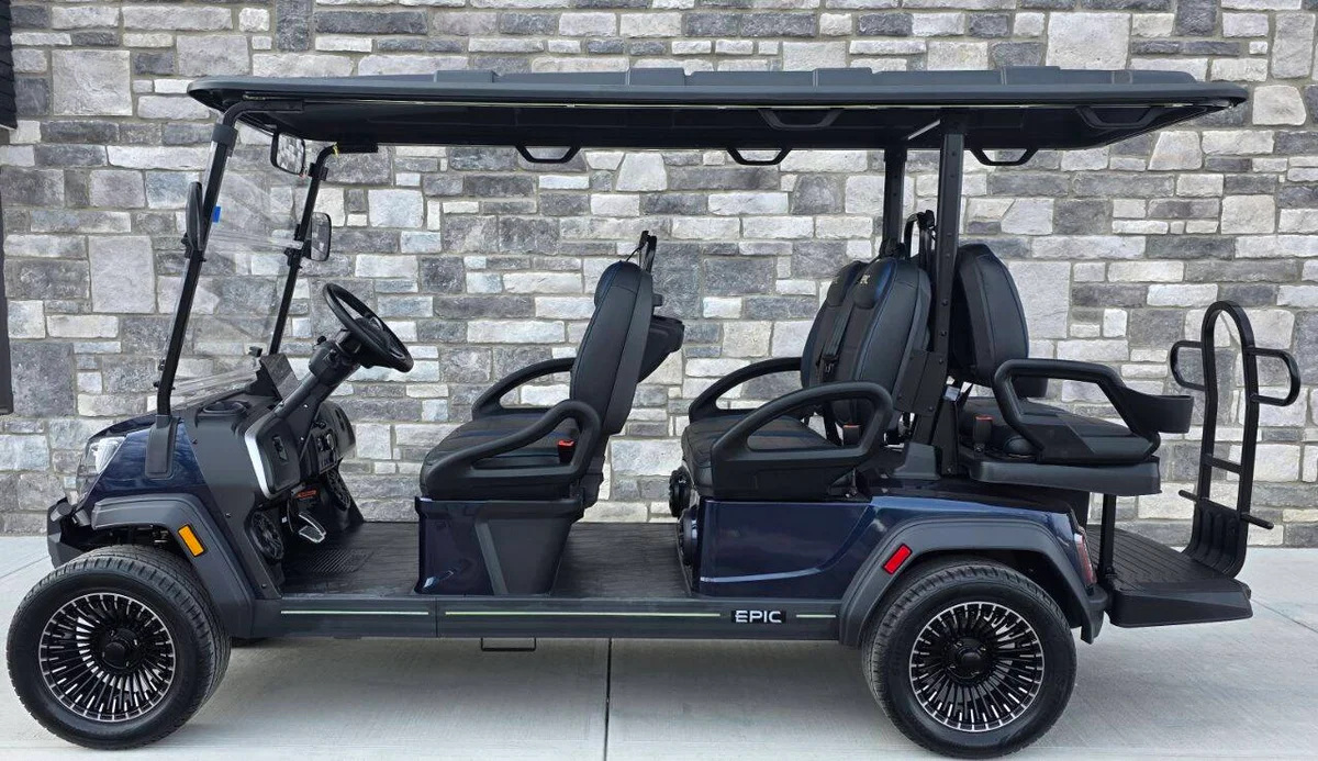 2026 Epic Carts E60FX Street Legal photo 9