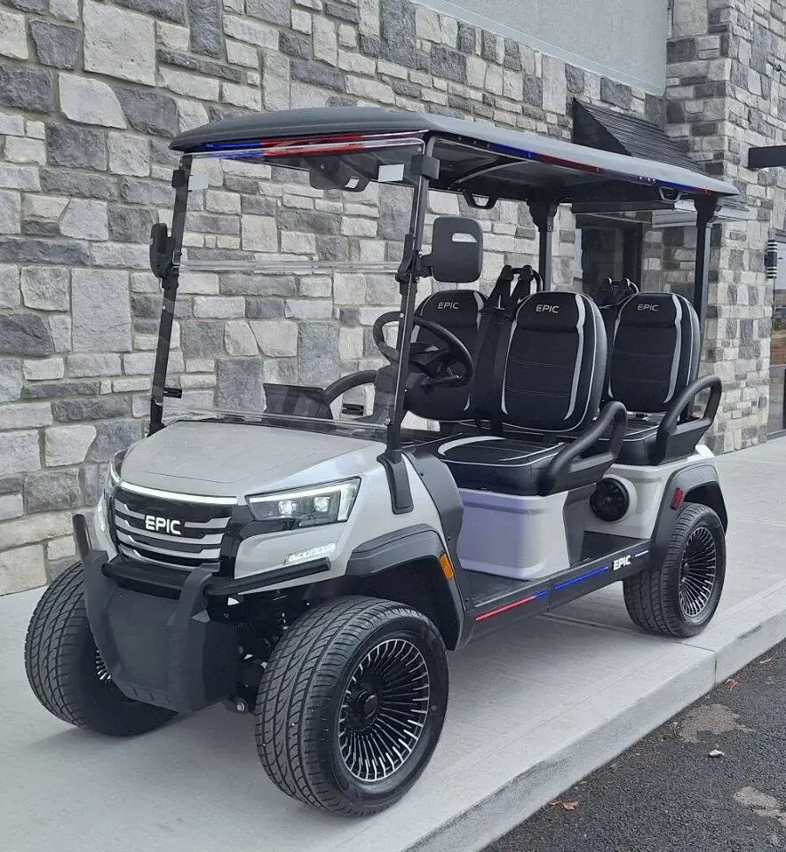 2026 Epic Carts E40FX Street Legal photo 1