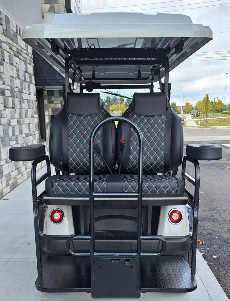 2025 Epic Carts E60L Street Legal photo 6