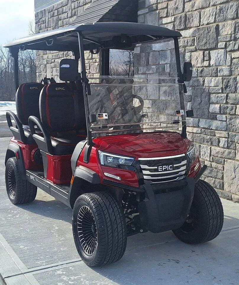 2026 Epic Carts E40FX Street Legal photo 7