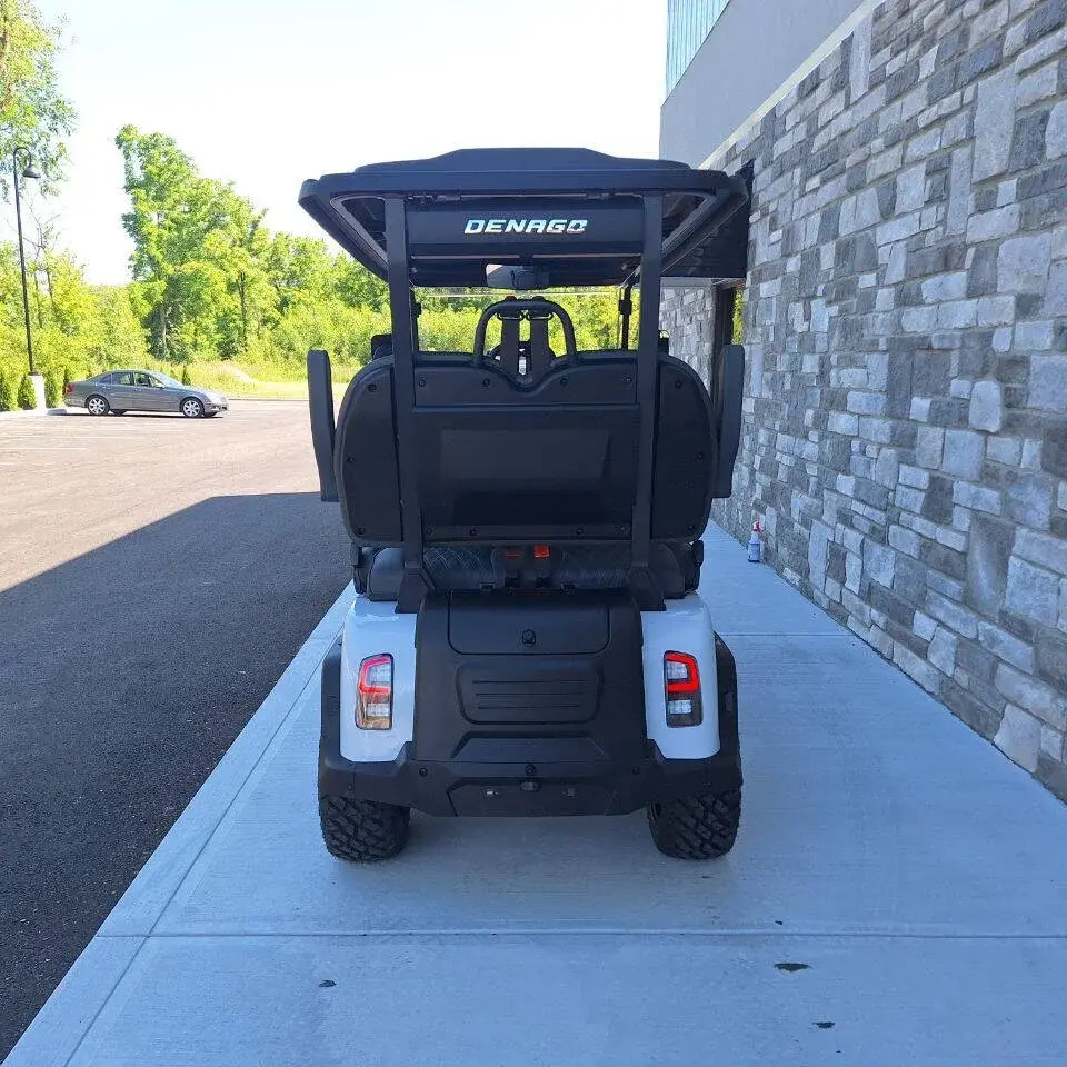 2026 Denago Rover XL Street Legal Golf Cart photo 8