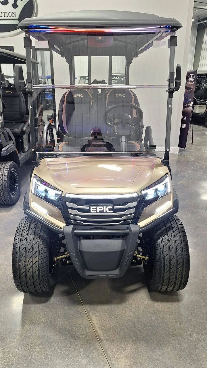 2026 Epic Carts E40FX Street Legal photo 2