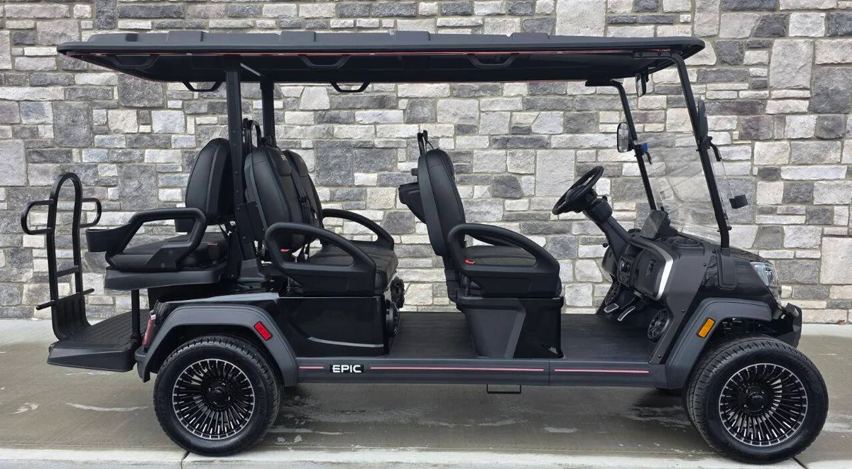 2026 Epic Carts E60FX Street Legal photo 4