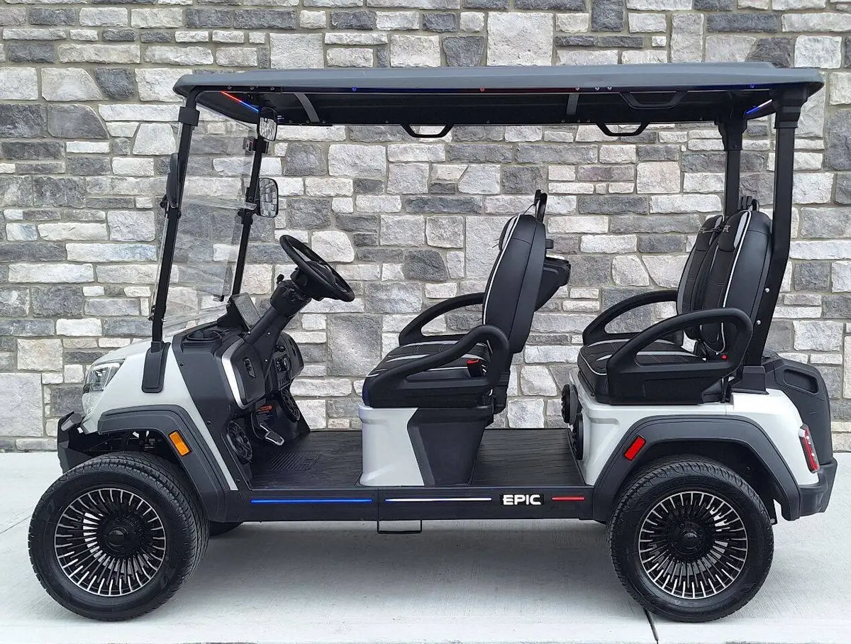 2026 Epic Carts E40FX Street Legal photo 8