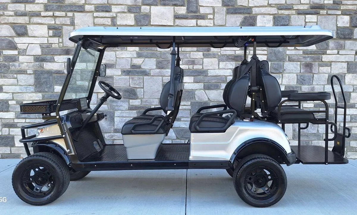 2025 Epic Carts E60L Street Legal photo 9