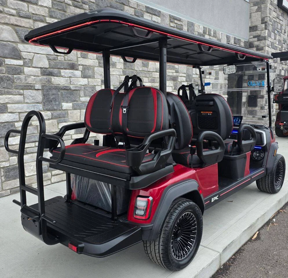 2026 Epic Carts E60FX Street Legal photo 5