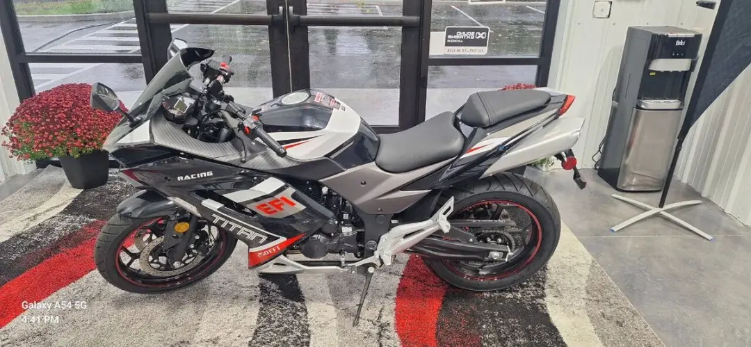 2024 Vitacci TITAN 250 EFI Street Legal photo 1