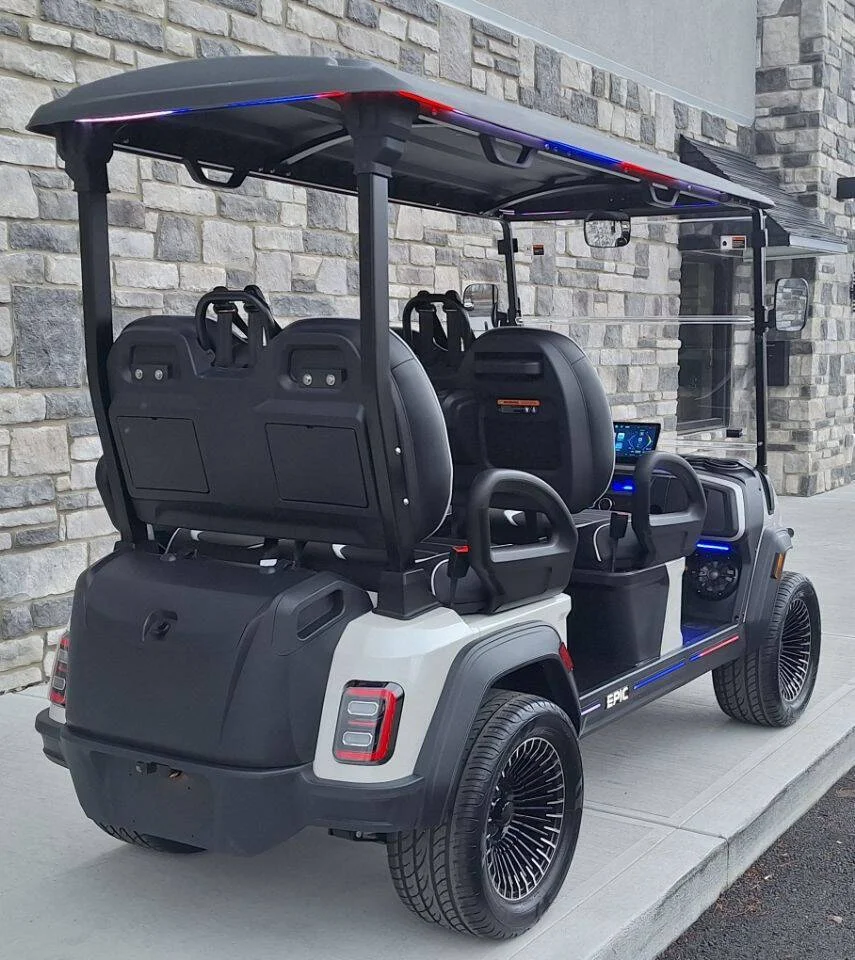 2026 Epic Carts E40FX Street Legal photo 5
