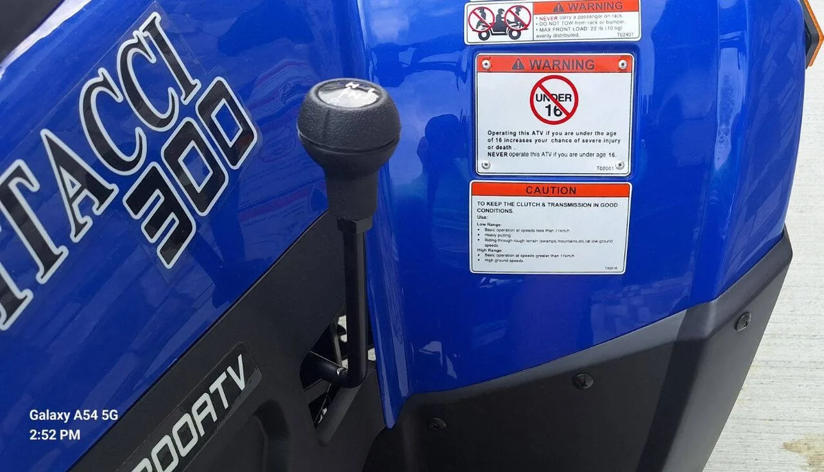 2024 Vitacci Terminator 300 UTV photo 10
