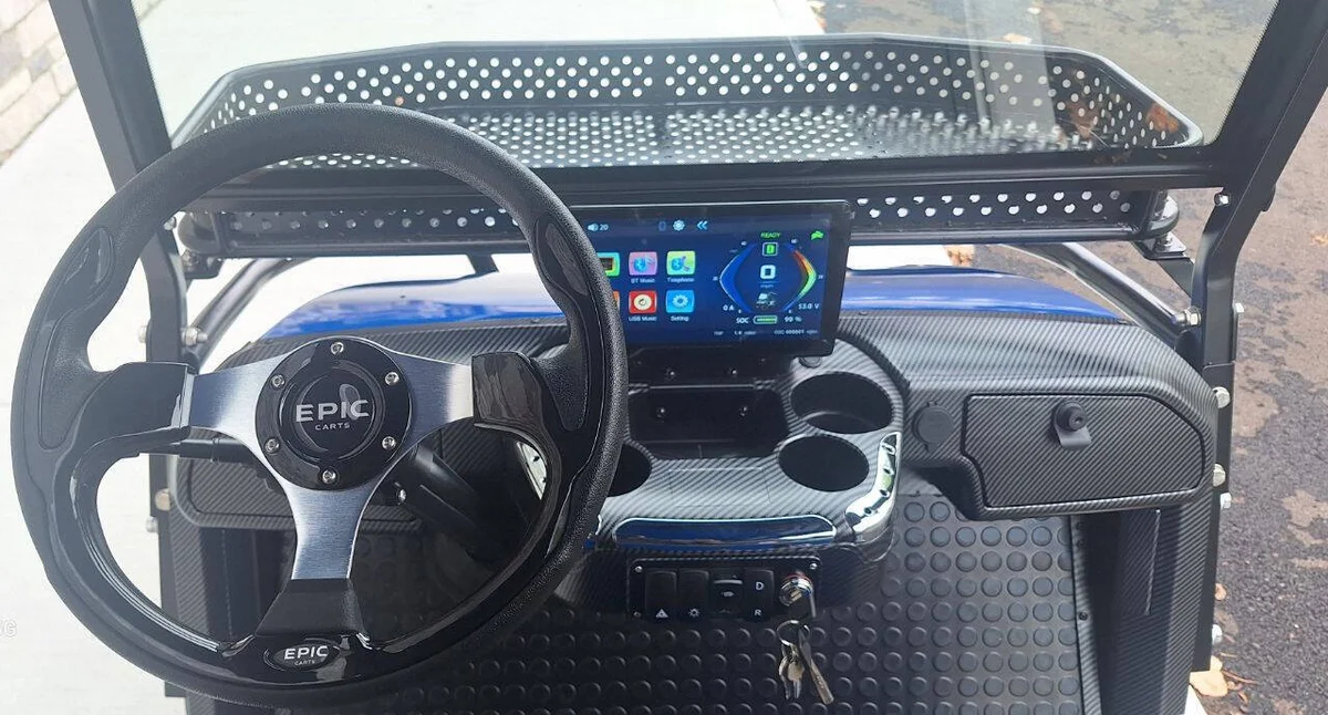 2025 Epic Carts E60L Street Legal photo 14