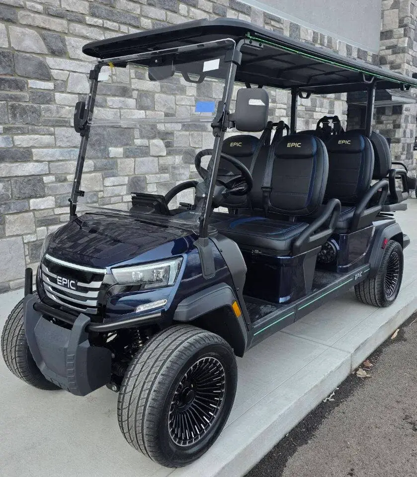 2026 Epic Carts E60FX Street Legal photo 1