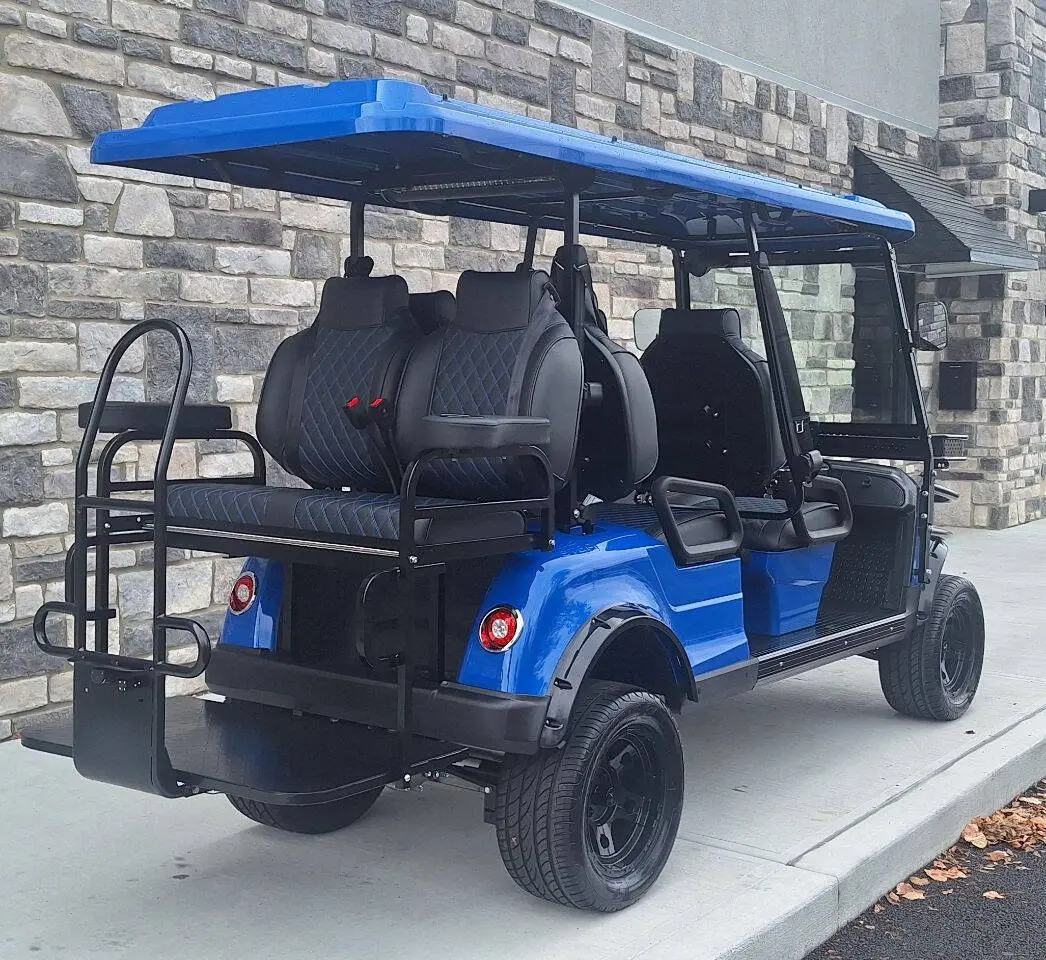 2025 Epic Carts E60L Street Legal photo 6