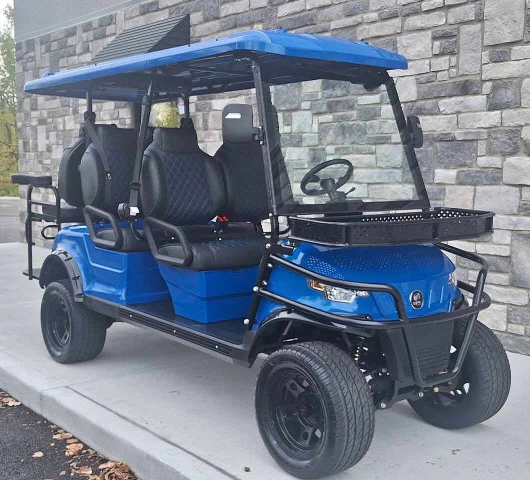 2025 Epic Carts E60L Street Legal photo 4