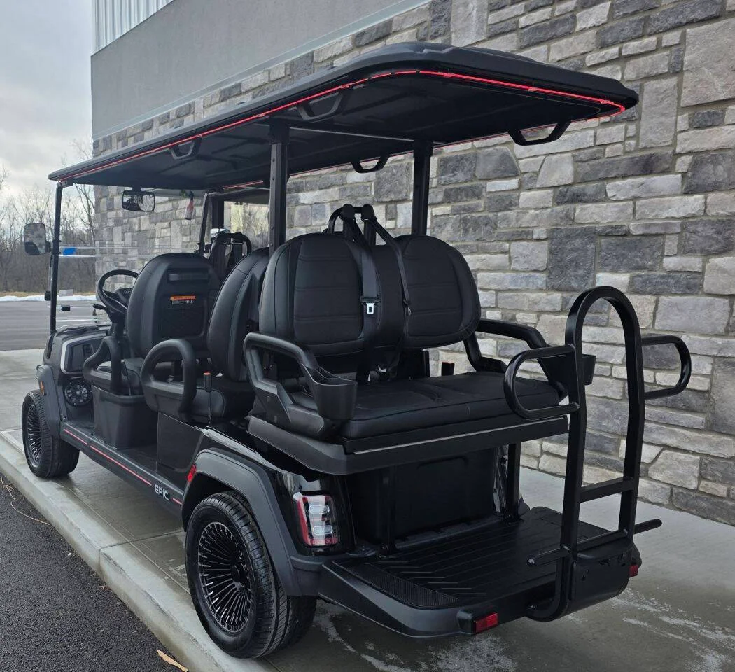 2026 Epic Carts E60FX Street Legal photo 8