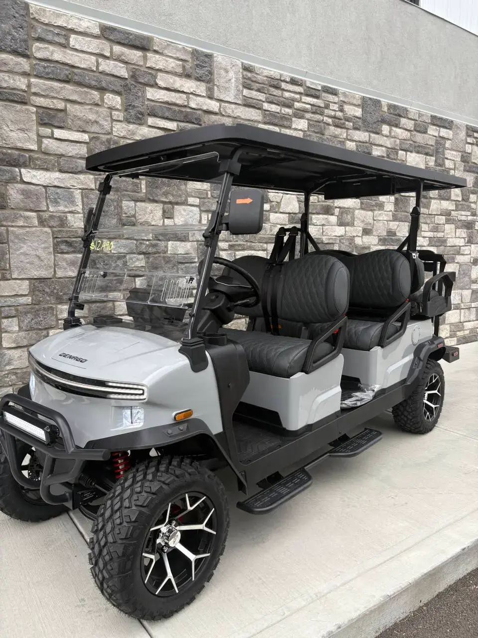 2026 Denago Rover XL 6 Street Legal photo 1